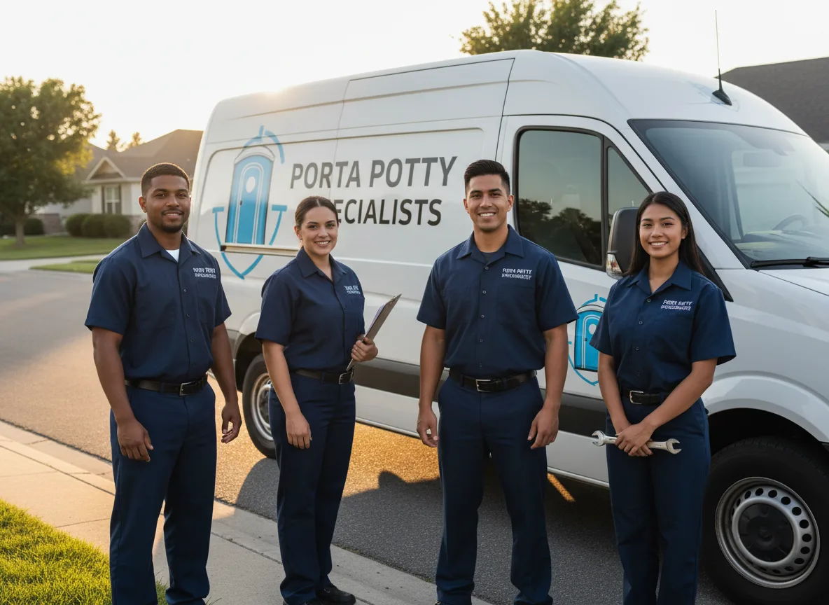 Portable Toilet Rental company in Bald Knob, AR